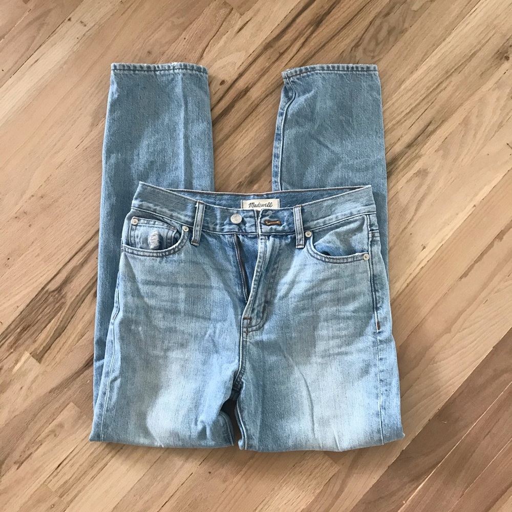 Madewell Perfect Summer Jean